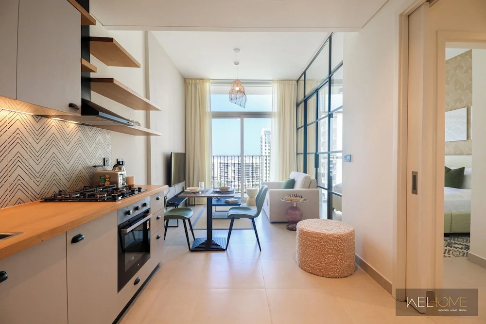 Дубай: WelHome - Fancy 1BR Apt at Dubai Hills near Dubai Hills Mall