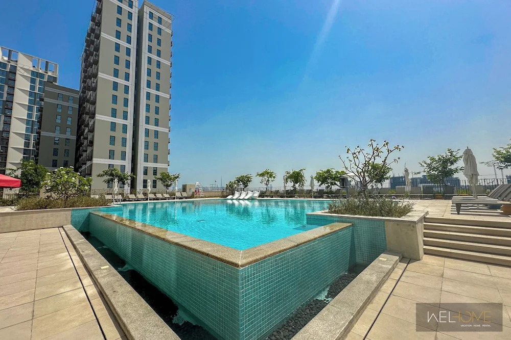 Дубай: WelHome - Fancy 1BR Apt at Dubai Hills near Dubai Hills Mall