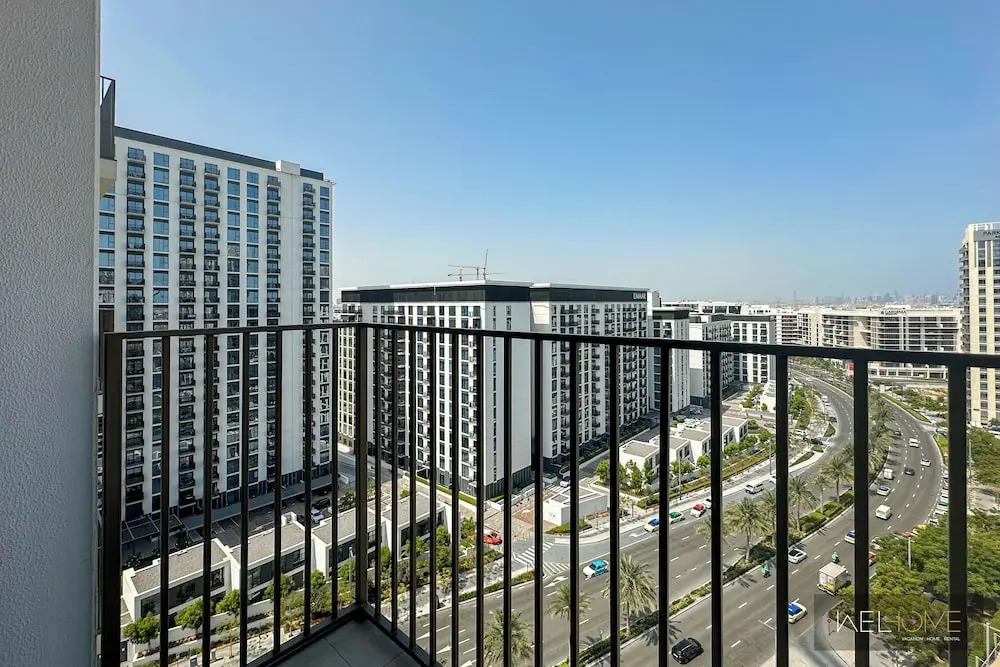Дубай: WelHome - Fancy 1BR Apt at Dubai Hills near Dubai Hills Mall