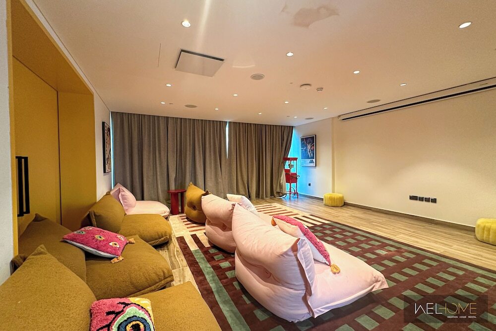 Дубай: WelHome - Fancy 1BR Apt at Dubai Hills near Dubai Hills Mall