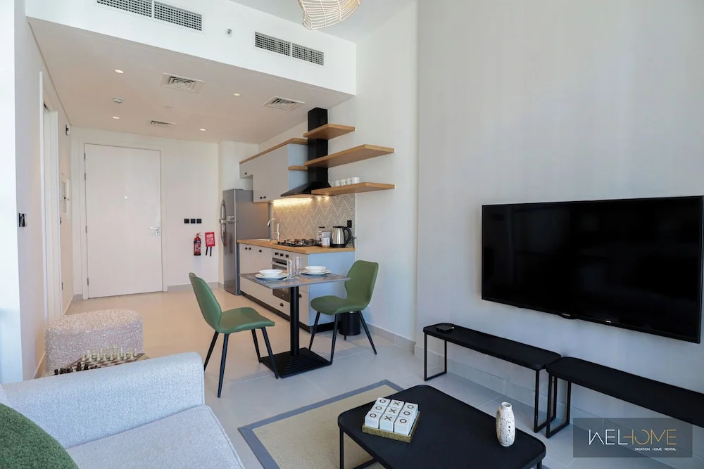 Дубай: WelHome - Fancy 1BR Apt at Dubai Hills near Dubai Hills Mall