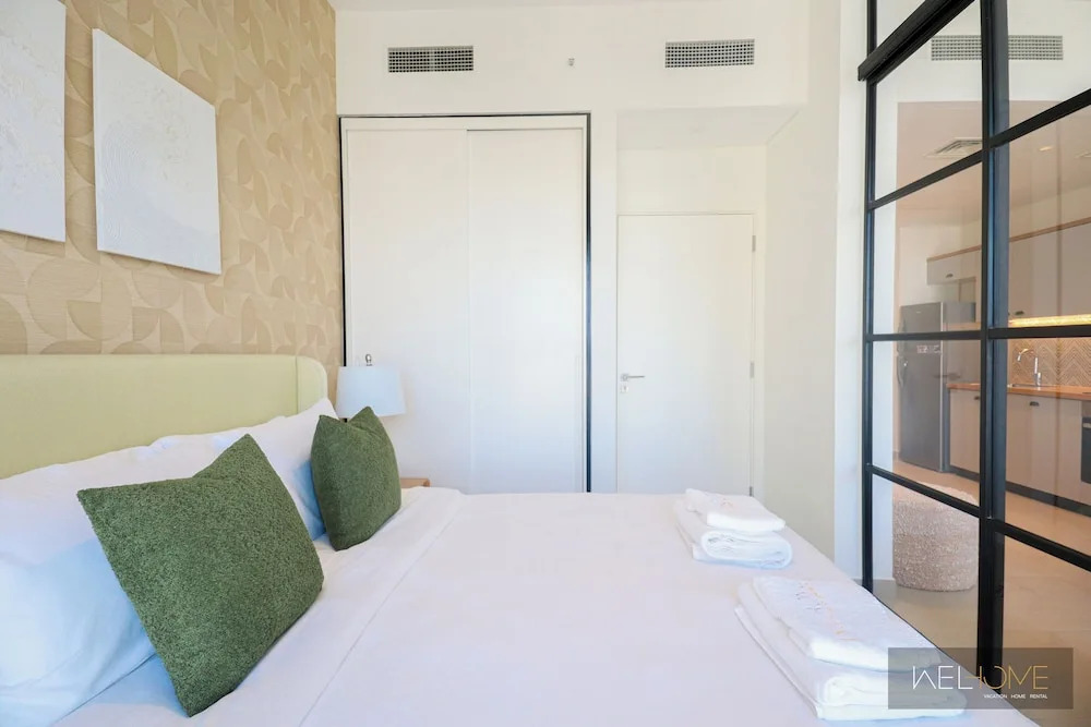Дубай: WelHome - Fancy 1BR Apt at Dubai Hills near Dubai Hills Mall