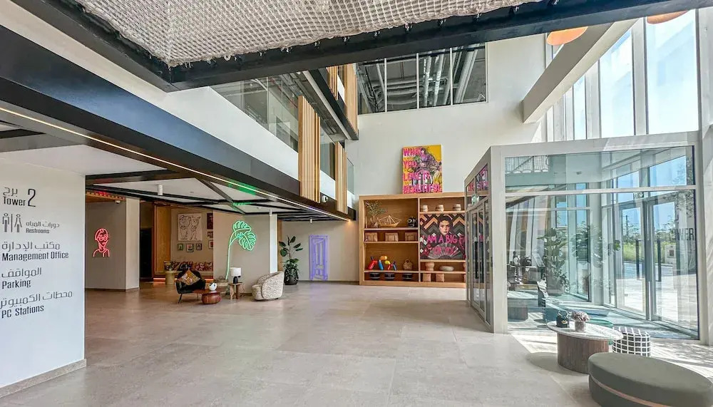 Дубай: WelHome - Fancy 1BR Apt at Dubai Hills near Dubai Hills Mall
