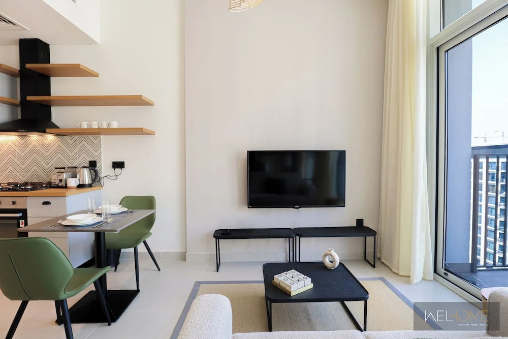 Дубай: WelHome - Fancy 1BR Apt at Dubai Hills near Dubai Hills Mall