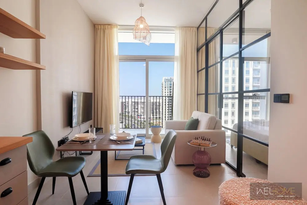 Дубай: WelHome - Fancy 1BR Apt at Dubai Hills near Dubai Hills Mall