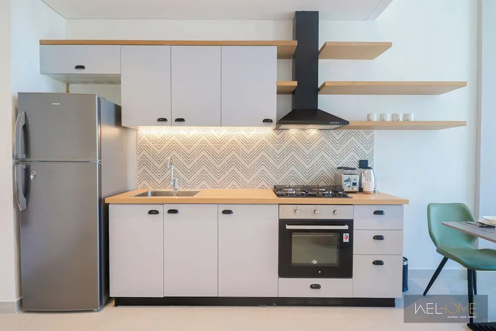 Дубай: WelHome - Fancy 1BR Apt at Dubai Hills near Dubai Hills Mall
