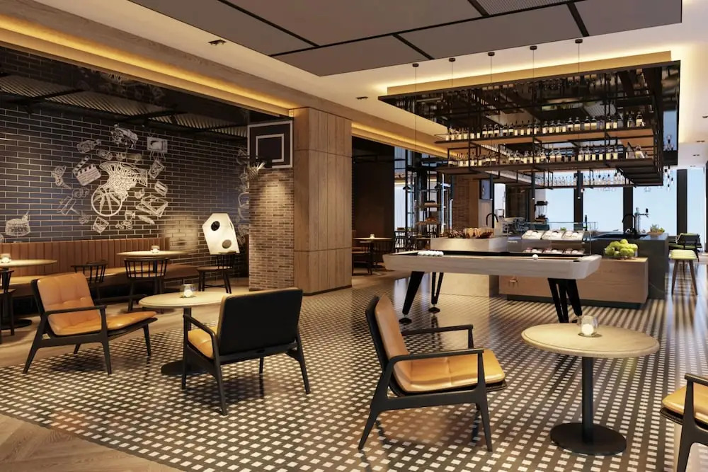 Хучжоу: Four Points by Sheraton Huzhou