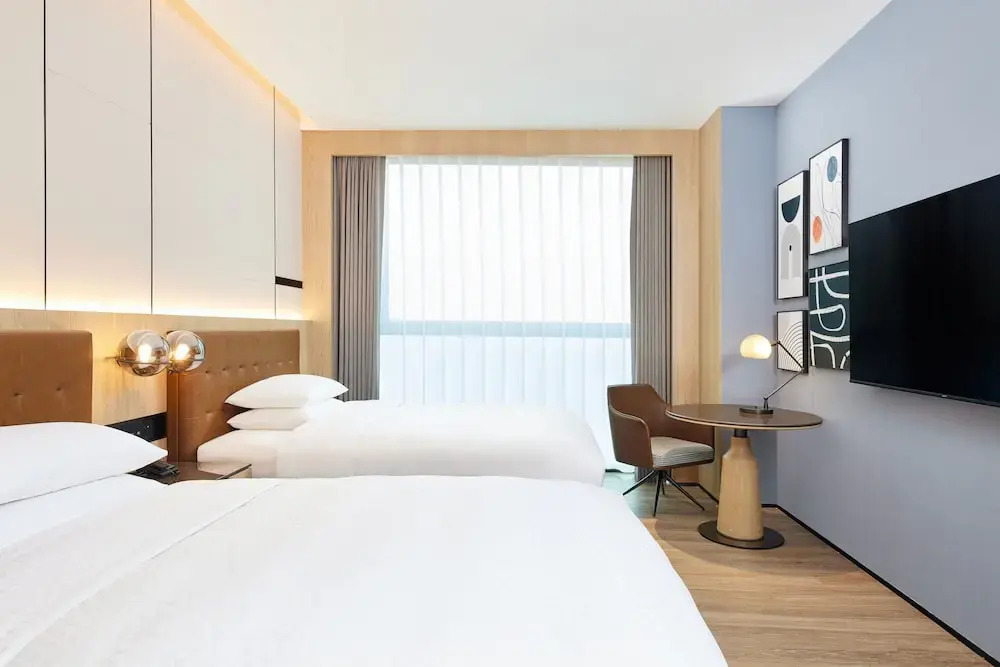 Хучжоу: Four Points by Sheraton Huzhou