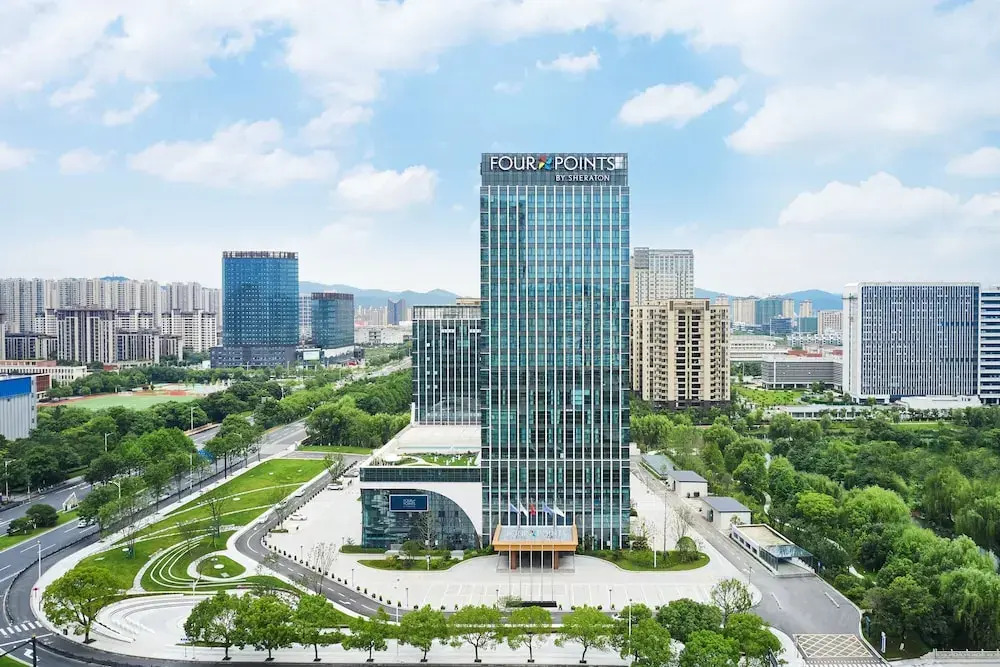 Хучжоу: Four Points by Sheraton Huzhou