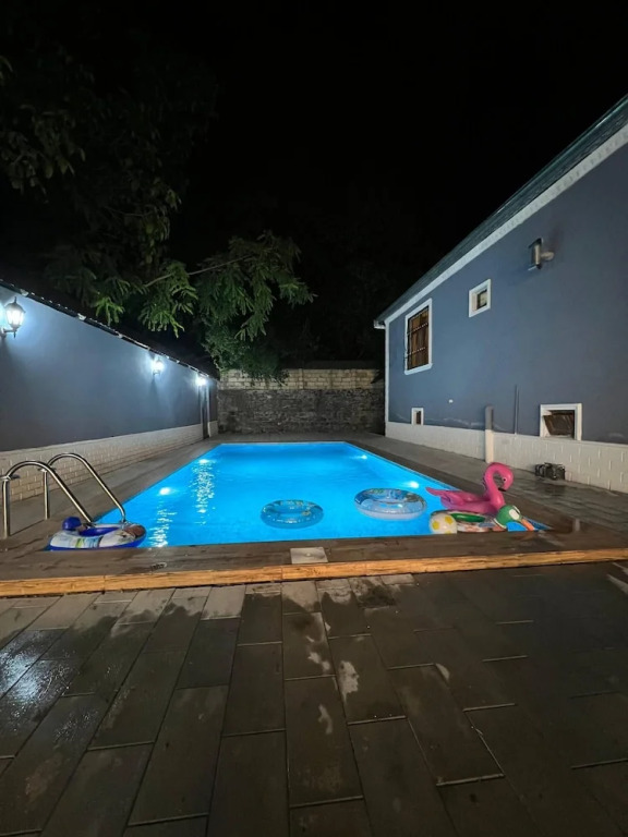 Габала: Cozy House With Swimming Pool Near City Center