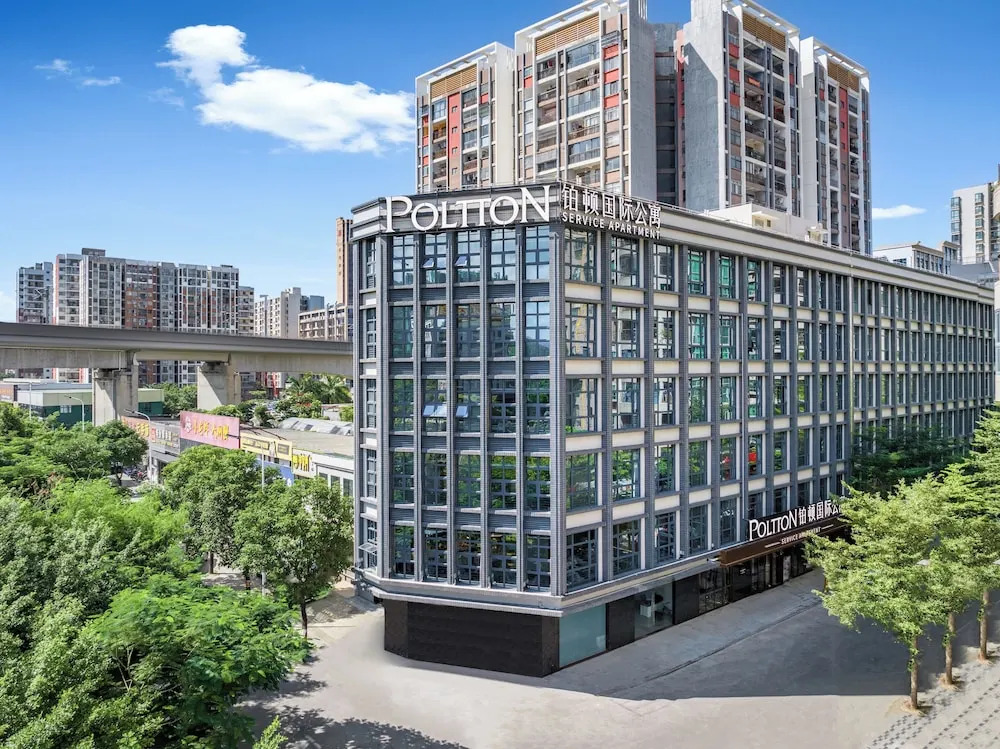 Хойчжоу: Poltton International Apartment Huiyang