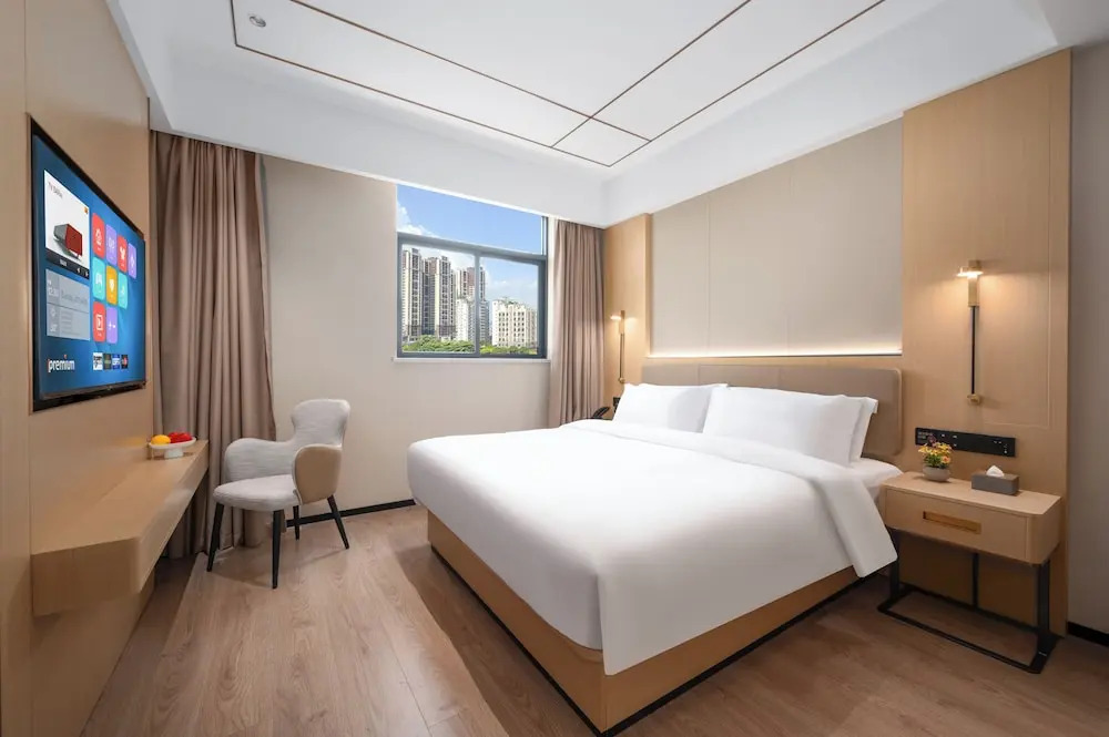 Хойчжоу: Poltton International Apartment Huiyang