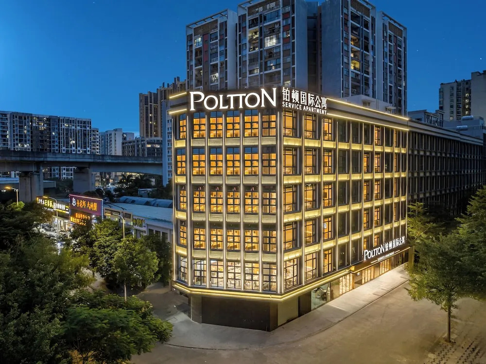 Хойчжоу: Poltton International Apartment Huiyang