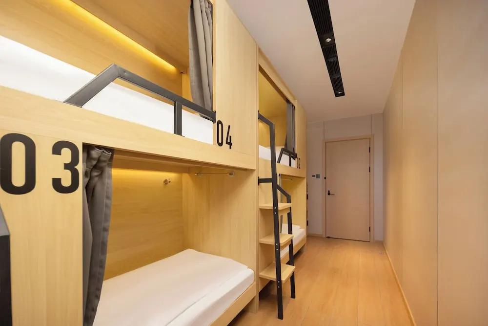 Шанхай: Captain 5 Youth Hotel Xinzhuang Branch