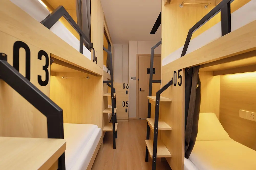 Шанхай: Captain 5 Youth Hotel Xinzhuang Branch
