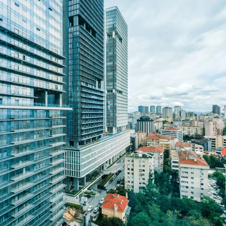 Стамбул: Studio at Torun Center 5 min to Metro and Astoria