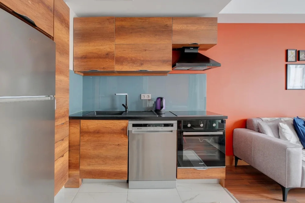 Luxury Residence 5 min to Metro in Sisli Bomonti — фото 2