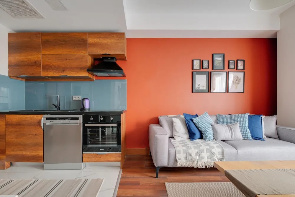 Luxury Residence 5 min to Metro in Sisli Bomonti — фото 1