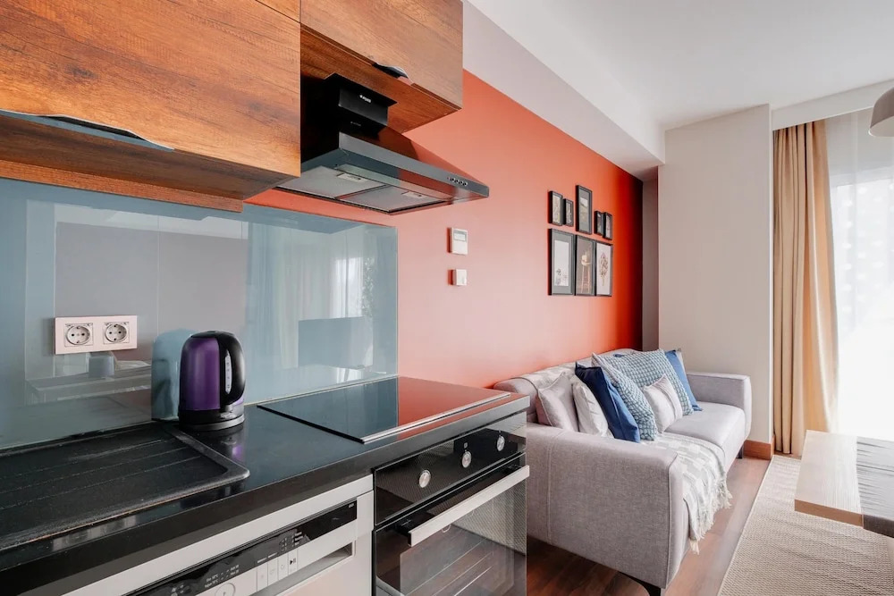 Luxury Residence 5 min to Metro in Sisli Bomonti — фото 4