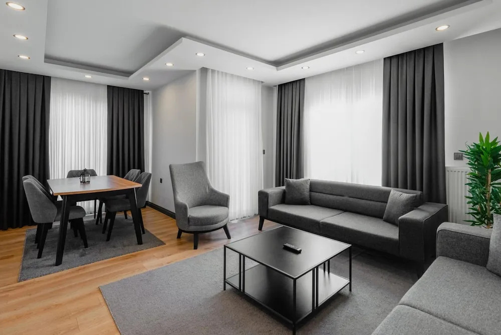 Анталья: Duplex w Balcony Terrace 5 min to Beach