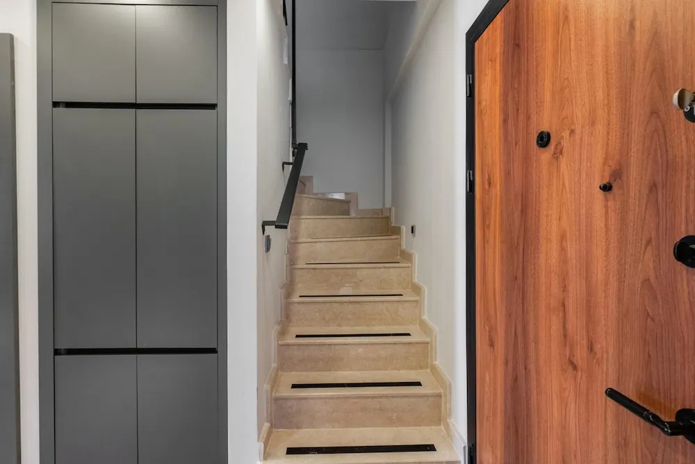 Анталья: Duplex w Balcony Terrace 5 min to Beach
