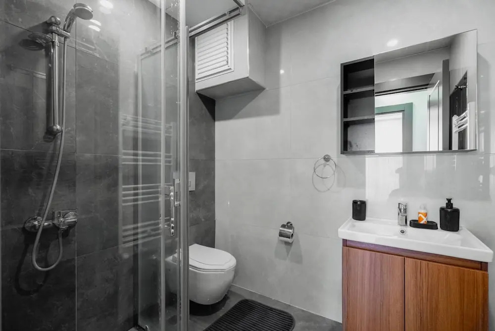 Анталья: Duplex w Balcony Terrace 5 min to Beach