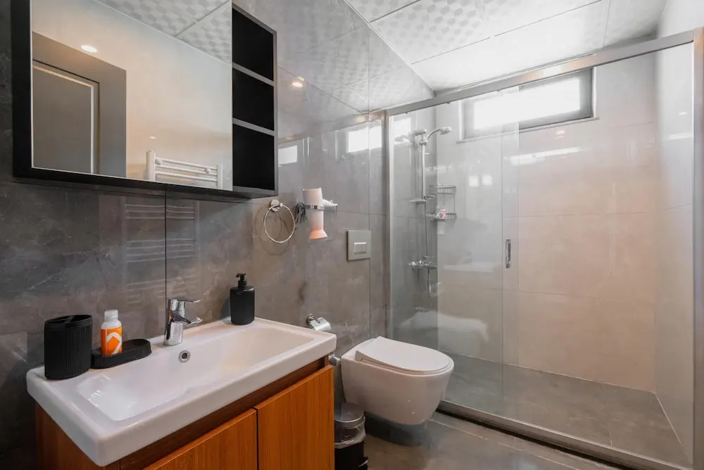 Анталья: Duplex w Balcony Terrace 5 min to Beach