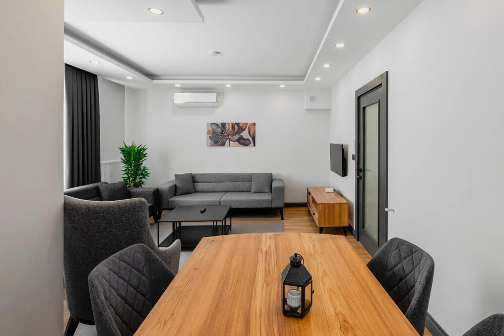 Анталья: Duplex w Balcony Terrace 5 min to Beach