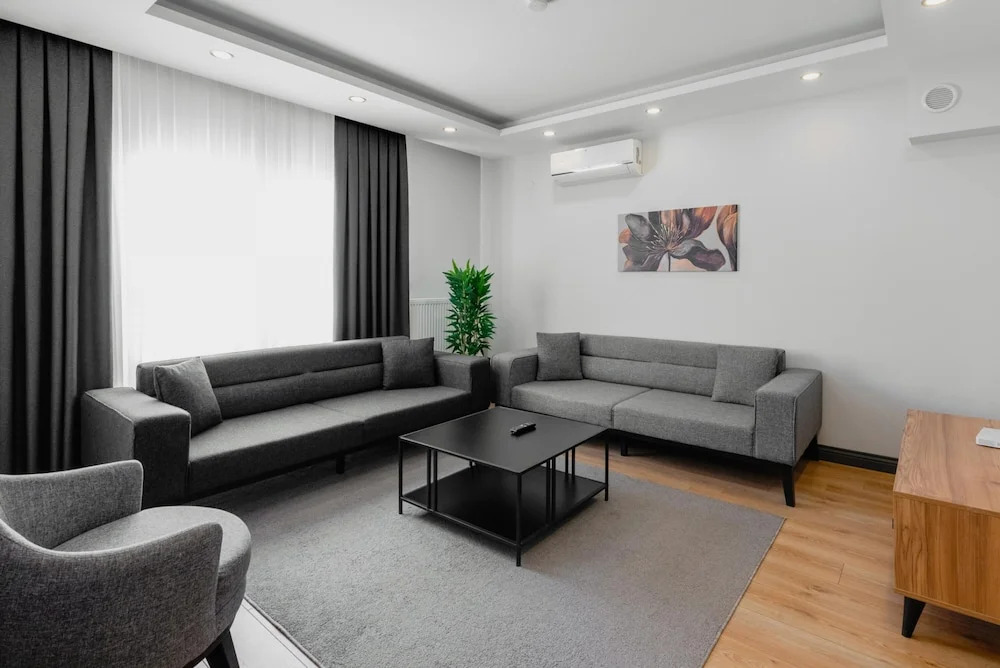 Анталья: Duplex w Balcony Terrace 5 min to Beach