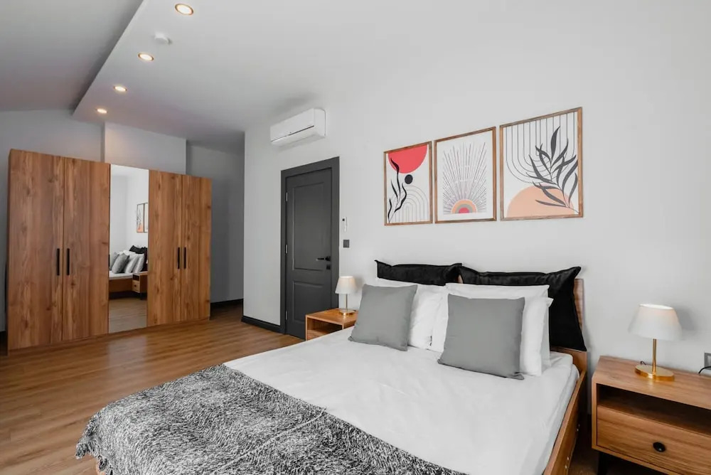 Анталья: Duplex w Balcony Terrace 5 min to Beach
