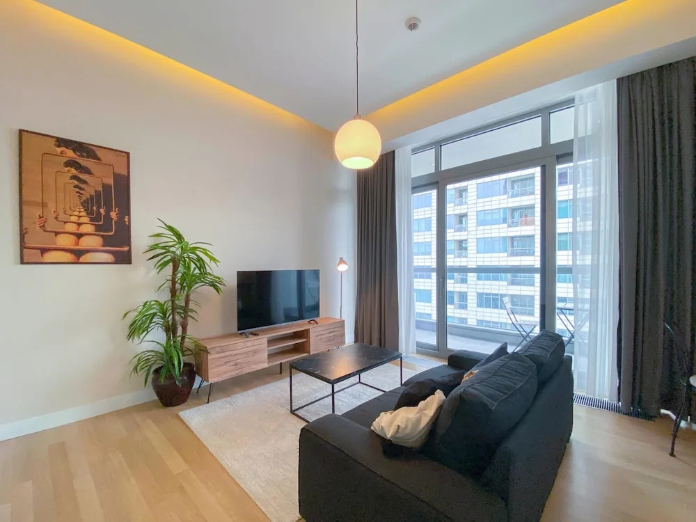 Modern Residence w Balcony 5 min to Istinye Mall — фото 2