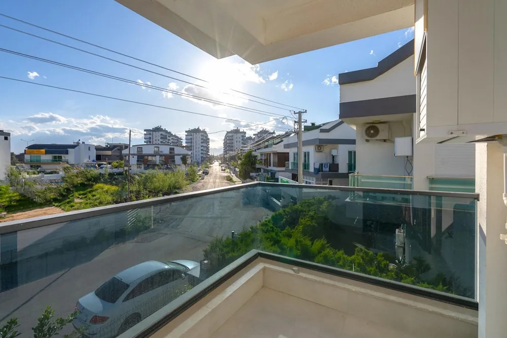 Анталья: Central Flat w Balcony 5 min to Lara Beach