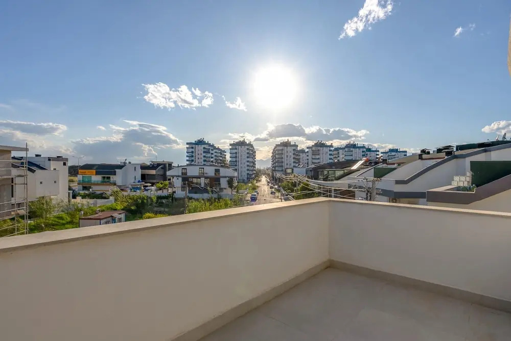 Анталья: Central Flat w Balcony 5 min to Lara Beach