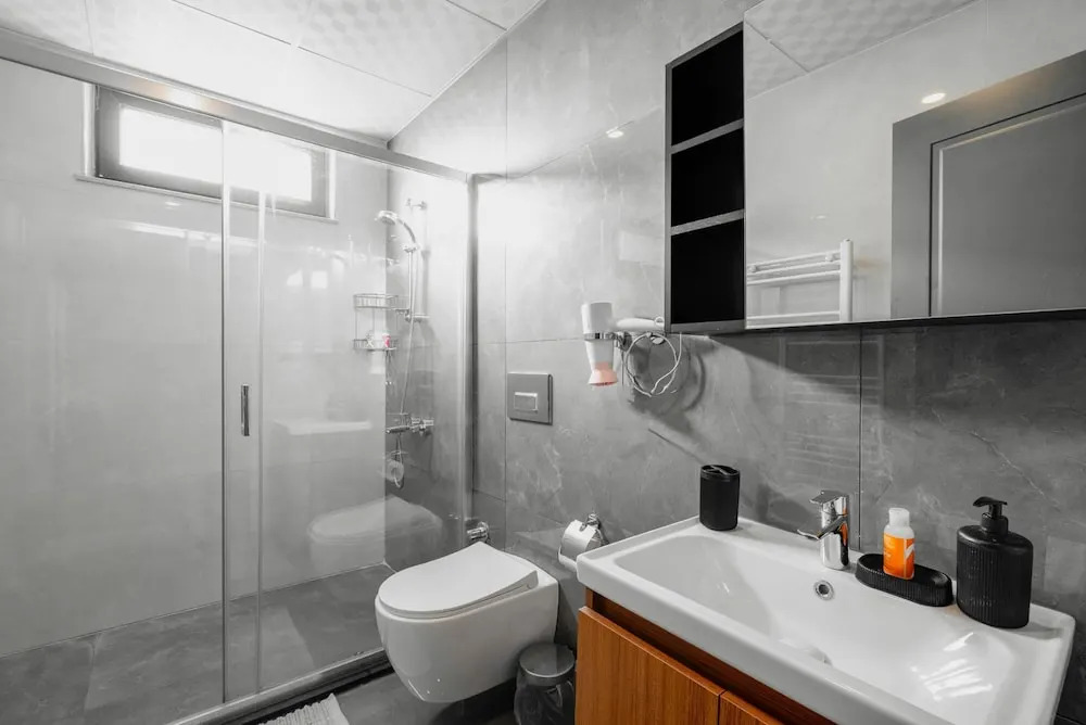 Анталья: Central Flat w Balcony 5 min to Lara Beach