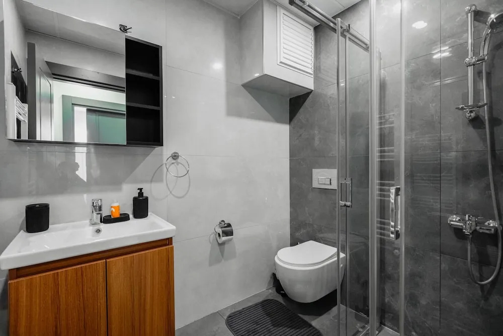 Анталья: Central Flat w Balcony 5 min to Lara Beach