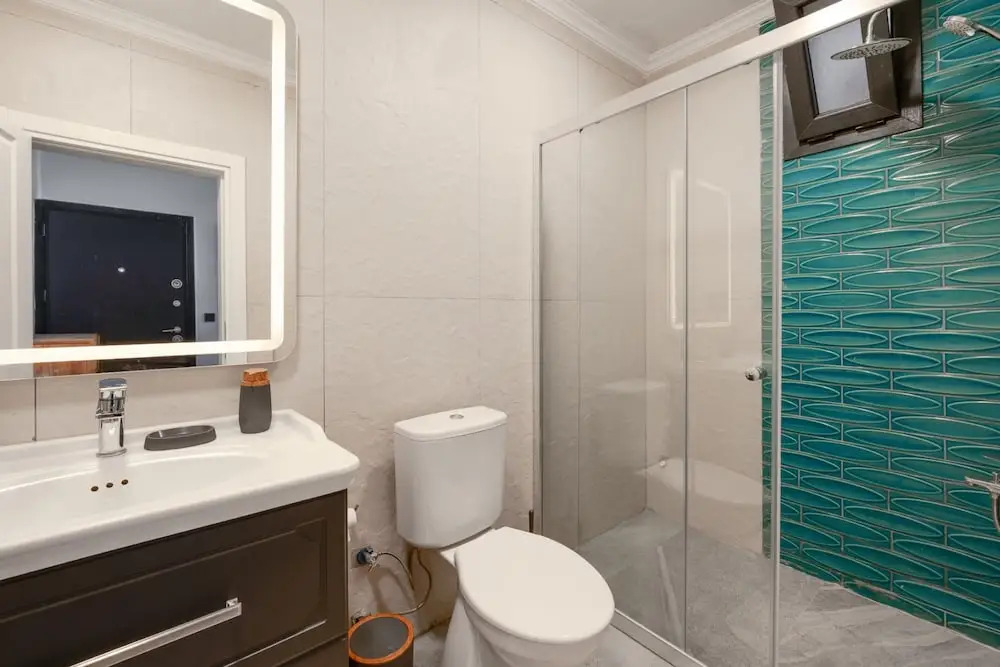 Бодрум: Villa With Sea View Balcony 6 min to Beach