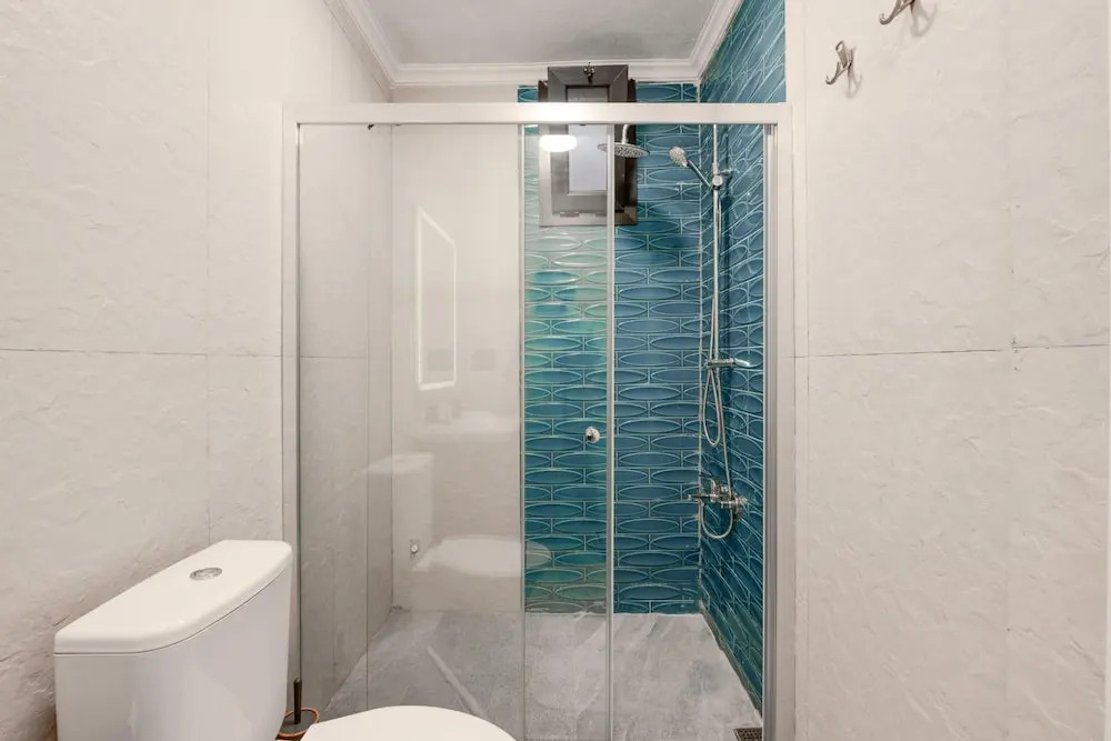 Бодрум: Villa With Sea View Balcony 6 min to Beach