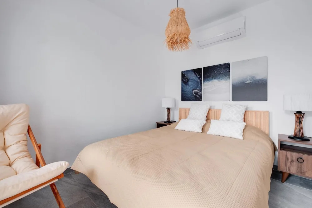 Бодрум: Villa With Sea View Balcony 6 min to Beach
