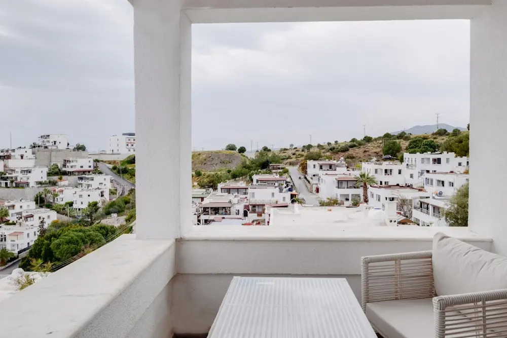 Бодрум: Villa With Sea View Balcony 6 min to Beach
