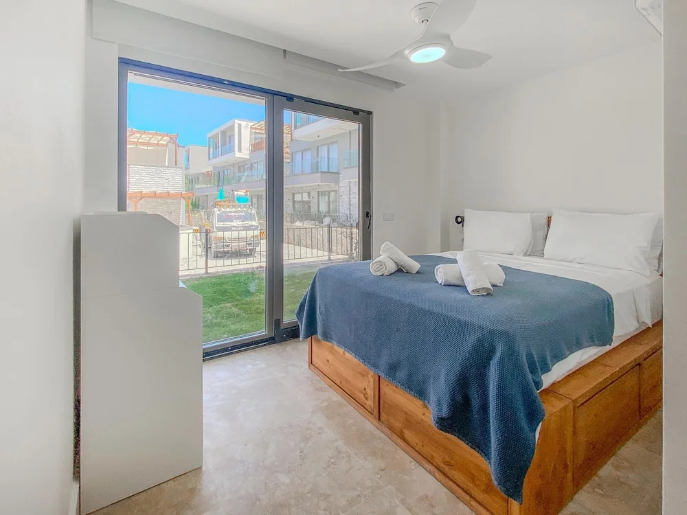 Sea View House w Balcony 3 min to Beach in Milas — фото 5