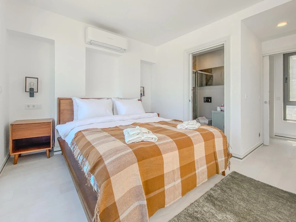 Sea View House w Balcony 3 min to Beach in Milas — фото 4