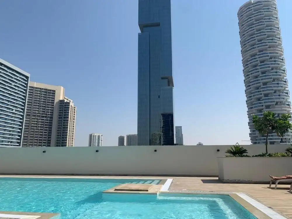 NEW Direct Golf View Sport City 2BD — фото 1