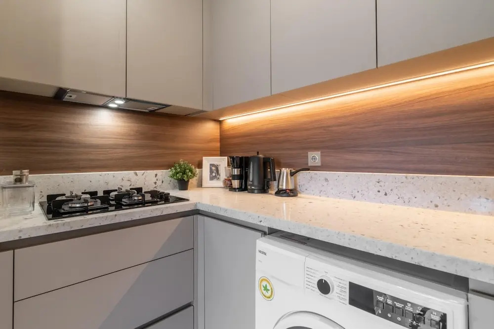 Анталья: Central Studio w Balcony 10 min to Lara Beach