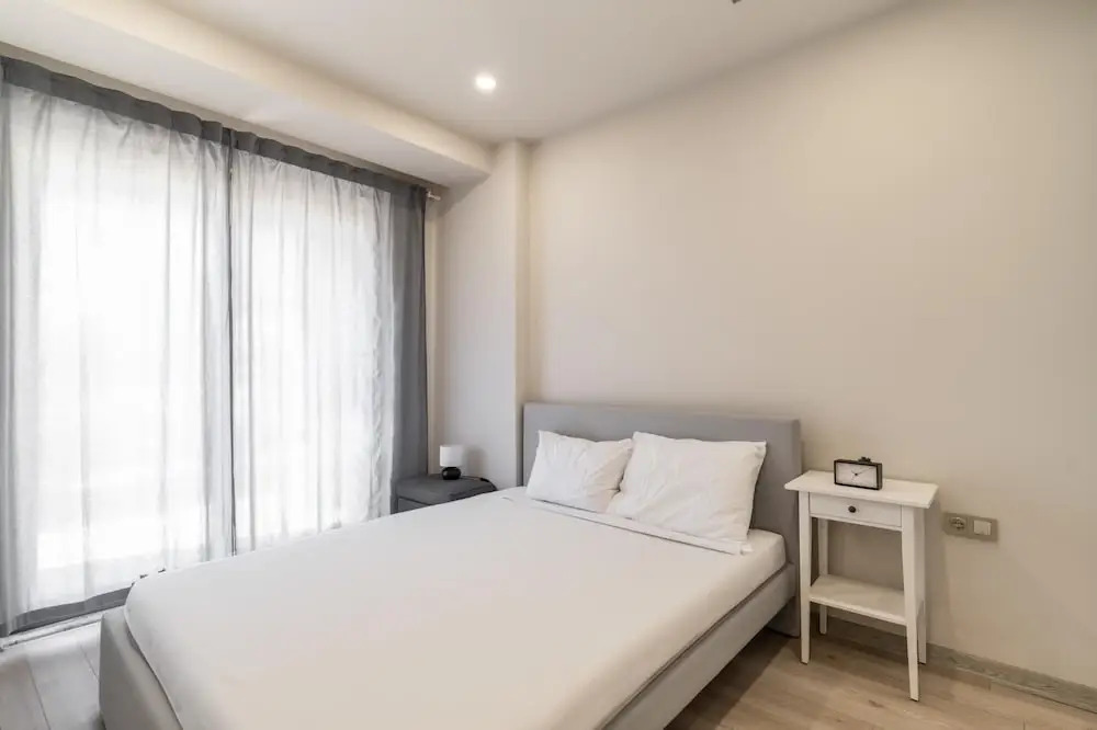 Анталья: Central Studio w Balcony 10 min to Lara Beach