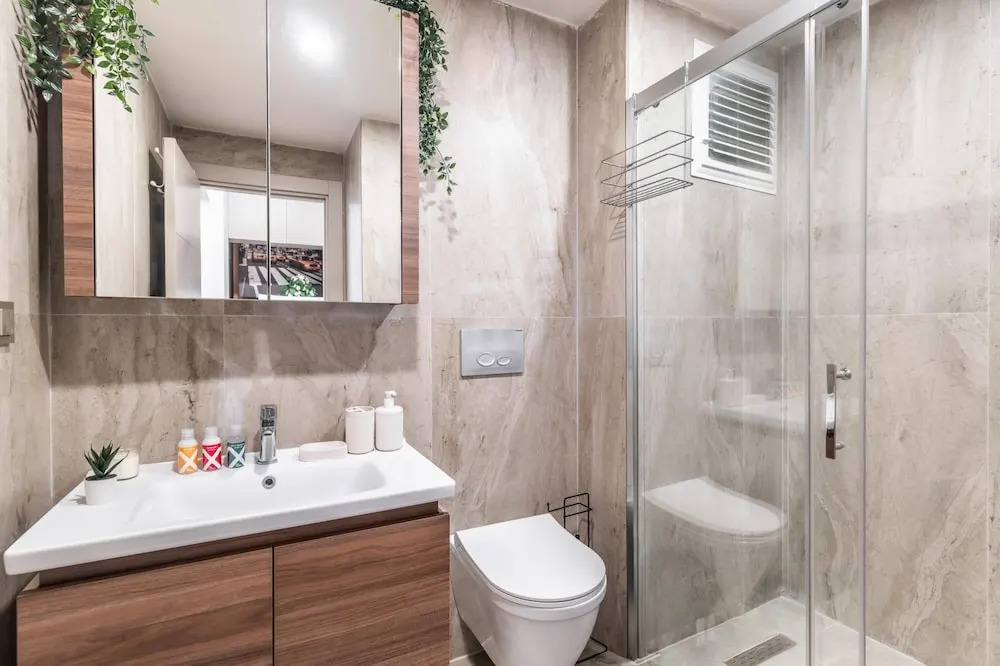 Анталья: Central Studio w Balcony 10 min to Lara Beach