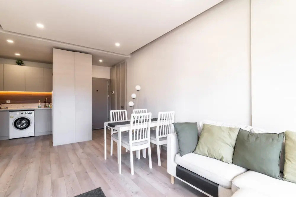 Анталья: Central Studio w Balcony 10 min to Lara Beach