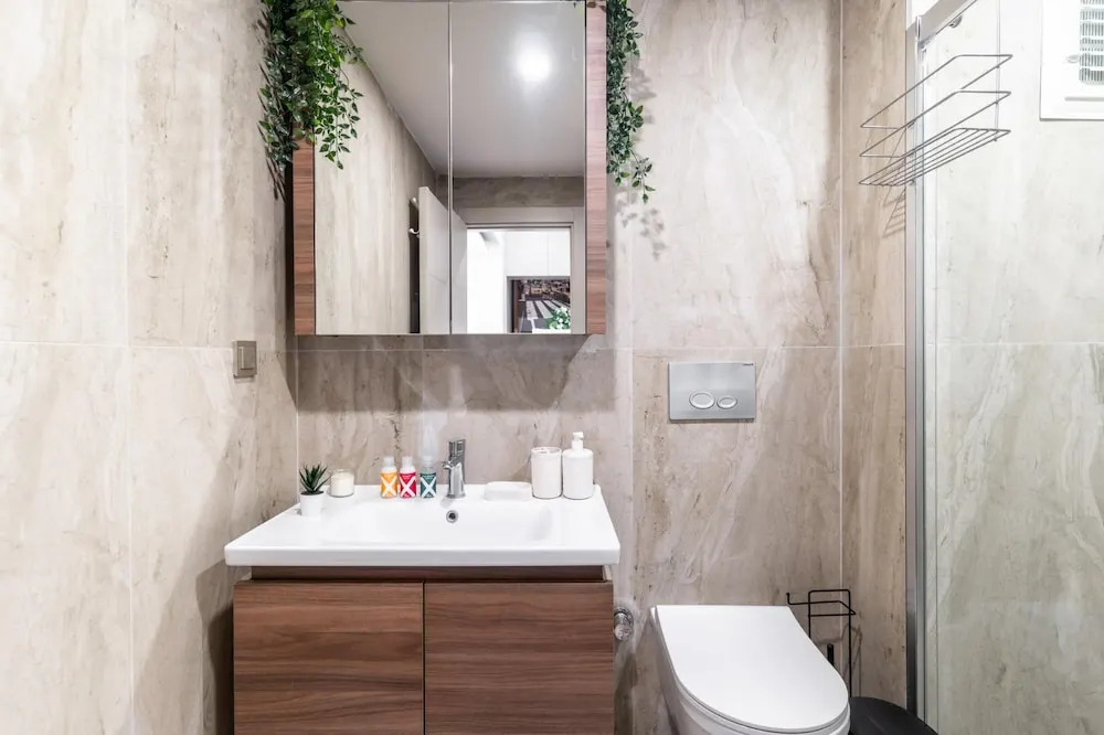 Анталья: Central Studio w Balcony 10 min to Lara Beach