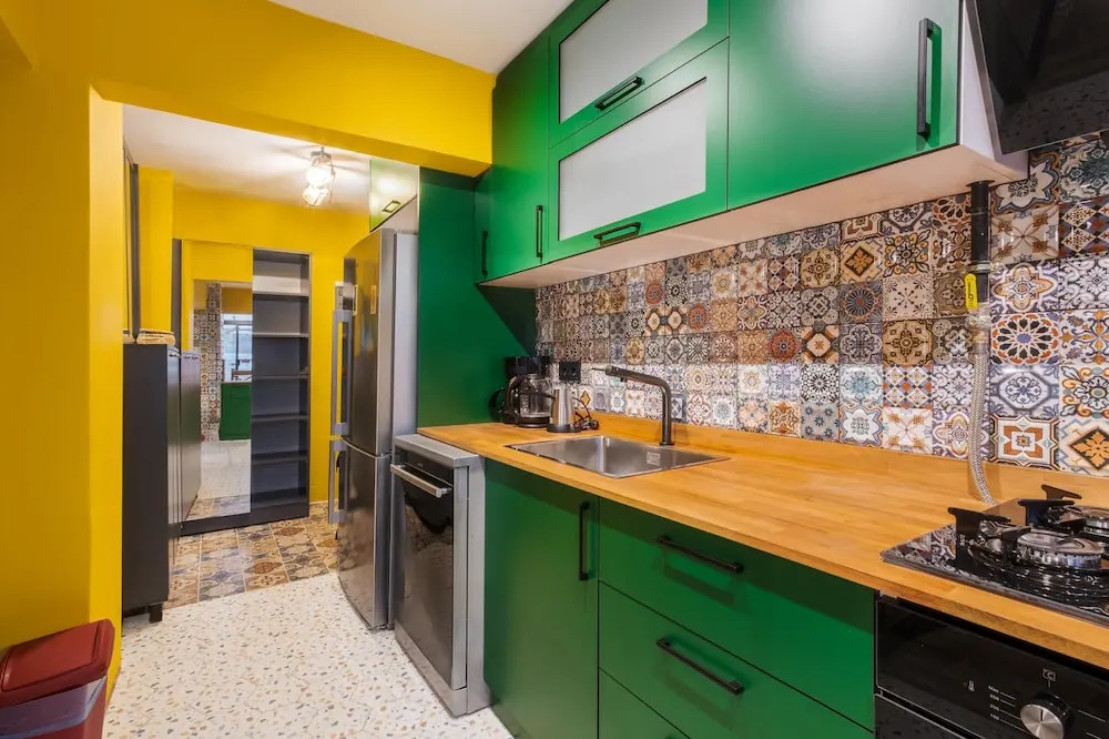 Стамбул: Flat w Jacuzzi and Backyard 6 min to Kadikoy Coast