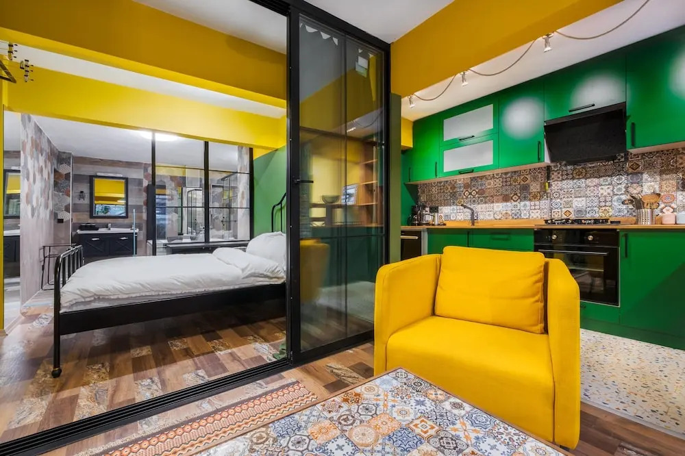 Flat w Jacuzzi and Backyard 6 min to Kadikoy Coast — фото 2