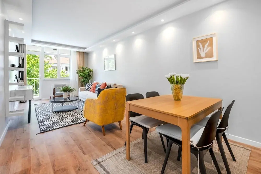 Стамбул: House w Garden 10 min to City s in Beyoglu